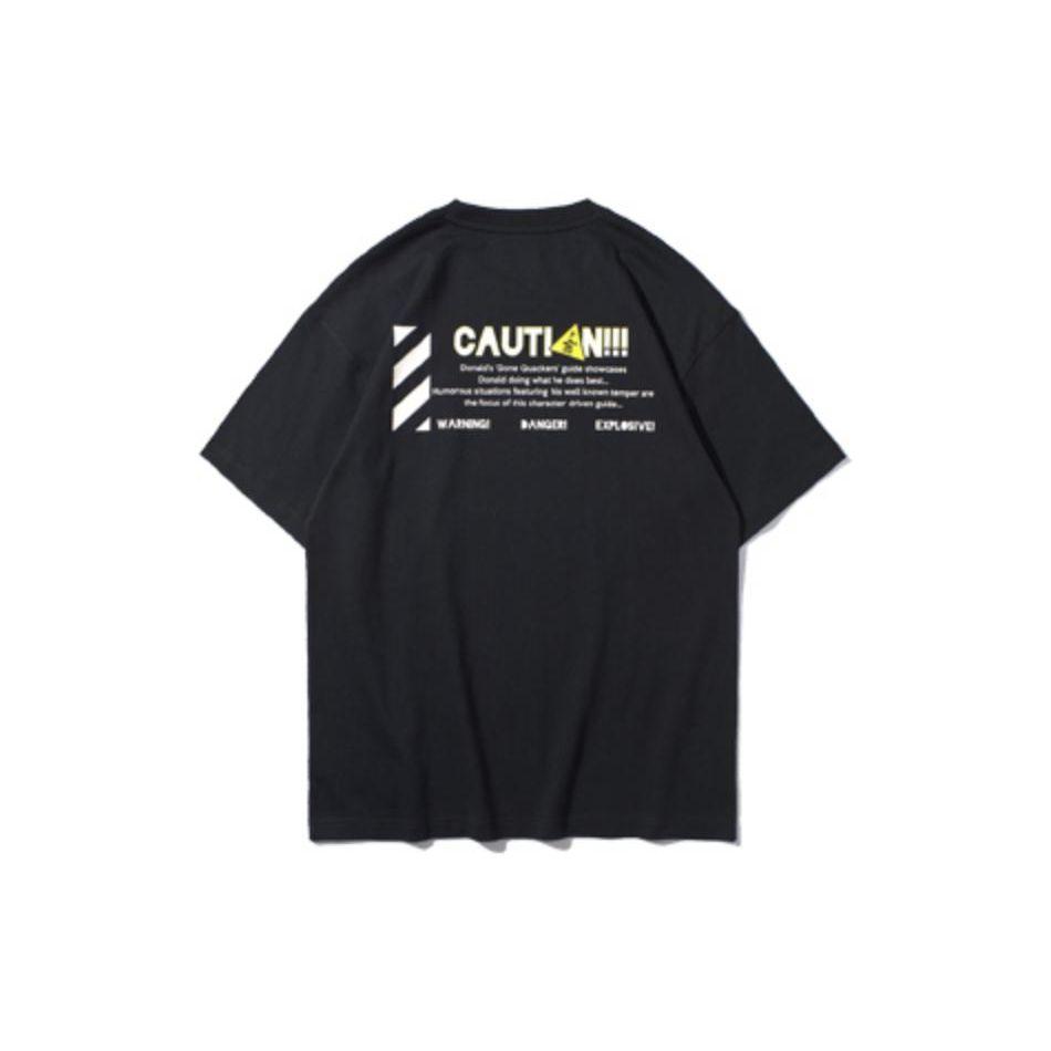 Li-Ning X Disney Co-Branded Loose Short Sleeve T-Shirt Men Tops Black AHSP069-2