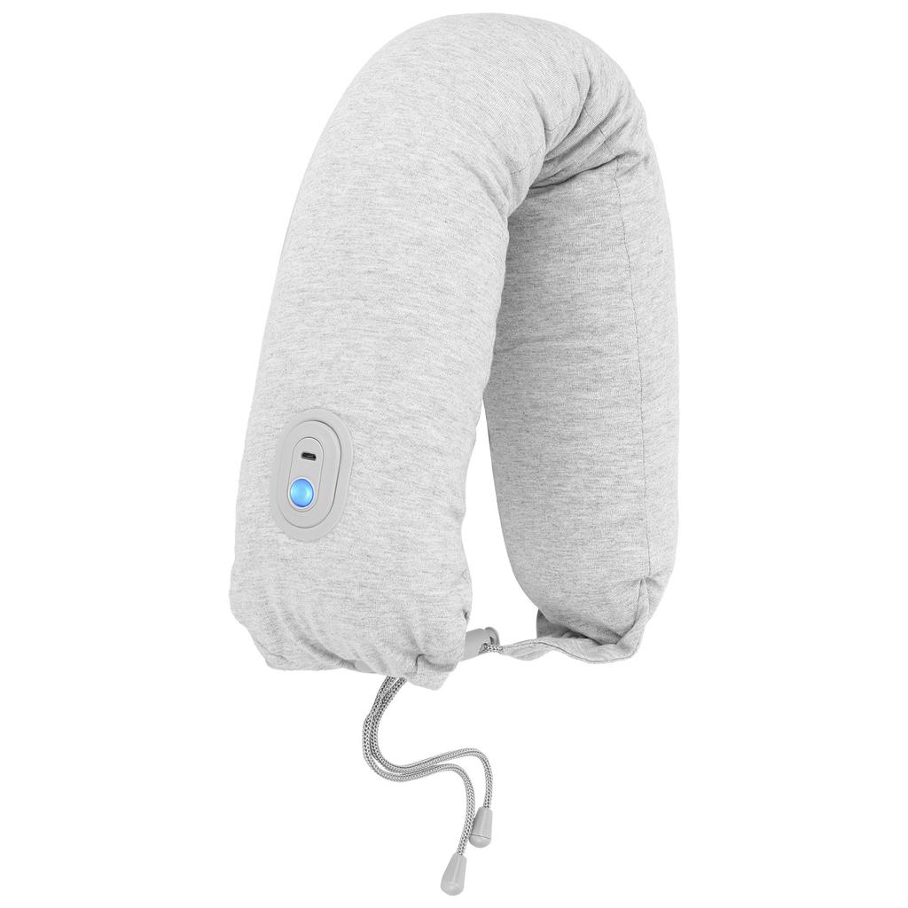 Maseur Electric pentru Gât în Formă de U Multifuncțional Pernă de Masaj Cervical