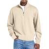 Men's Casual Pullover Lightweight Neck Sweatshirt Long Sleeve Shirts