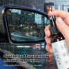 Car Anti-Fog Spray 50ml Car Window Anti-Fog Spray Portable Car Anti-Fog Agent For Auto SUV RV Motorcycle Glass Rearview Mirrors