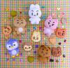 [USED] TXT Taehyung Masternim Plush Toy 10cm Povato Korea