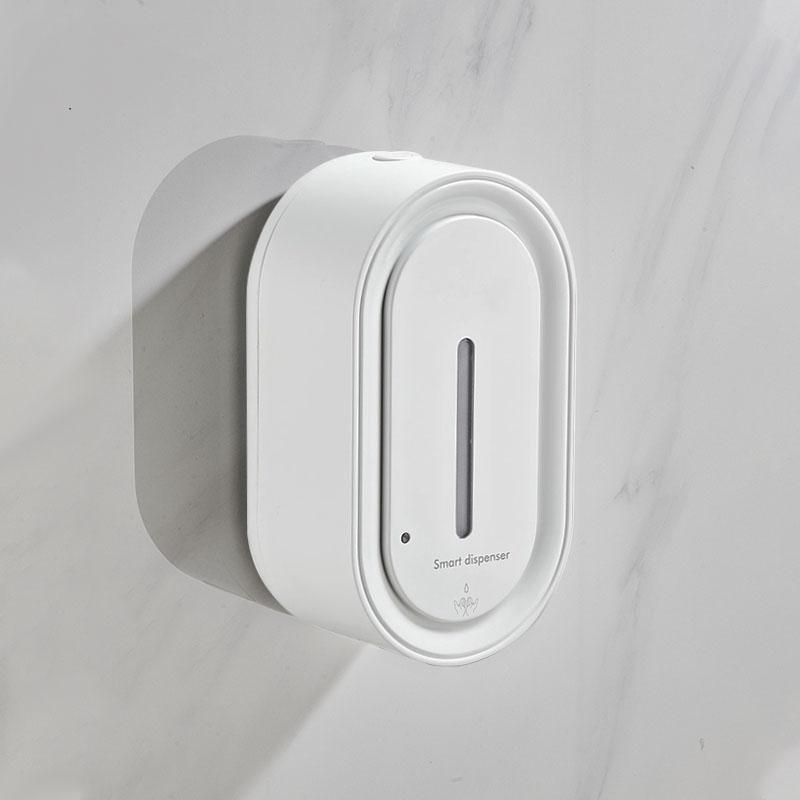 Bezkontaktní nástěnný automatický dávkovač tekutého mýdla do koupelny Veřejná toaleta Infračervený senzor Dezinfekce na ruce