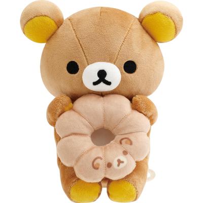 MV27101 Rilakkuma X Mister Donut Donut Makumaku Plush Toy Rilakkuma