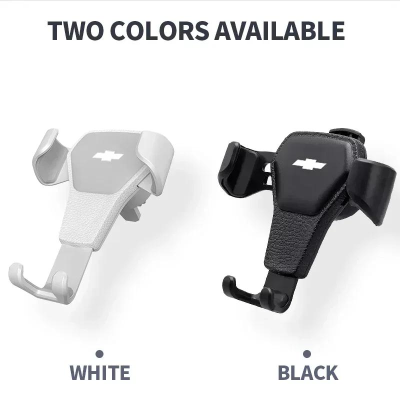 Gravity Car Phone Holder Air Vent Mount Cell Phone Holder For Chevrolet Spark Captiva Cruze Malibu Equinox Trax Camaro Blazer