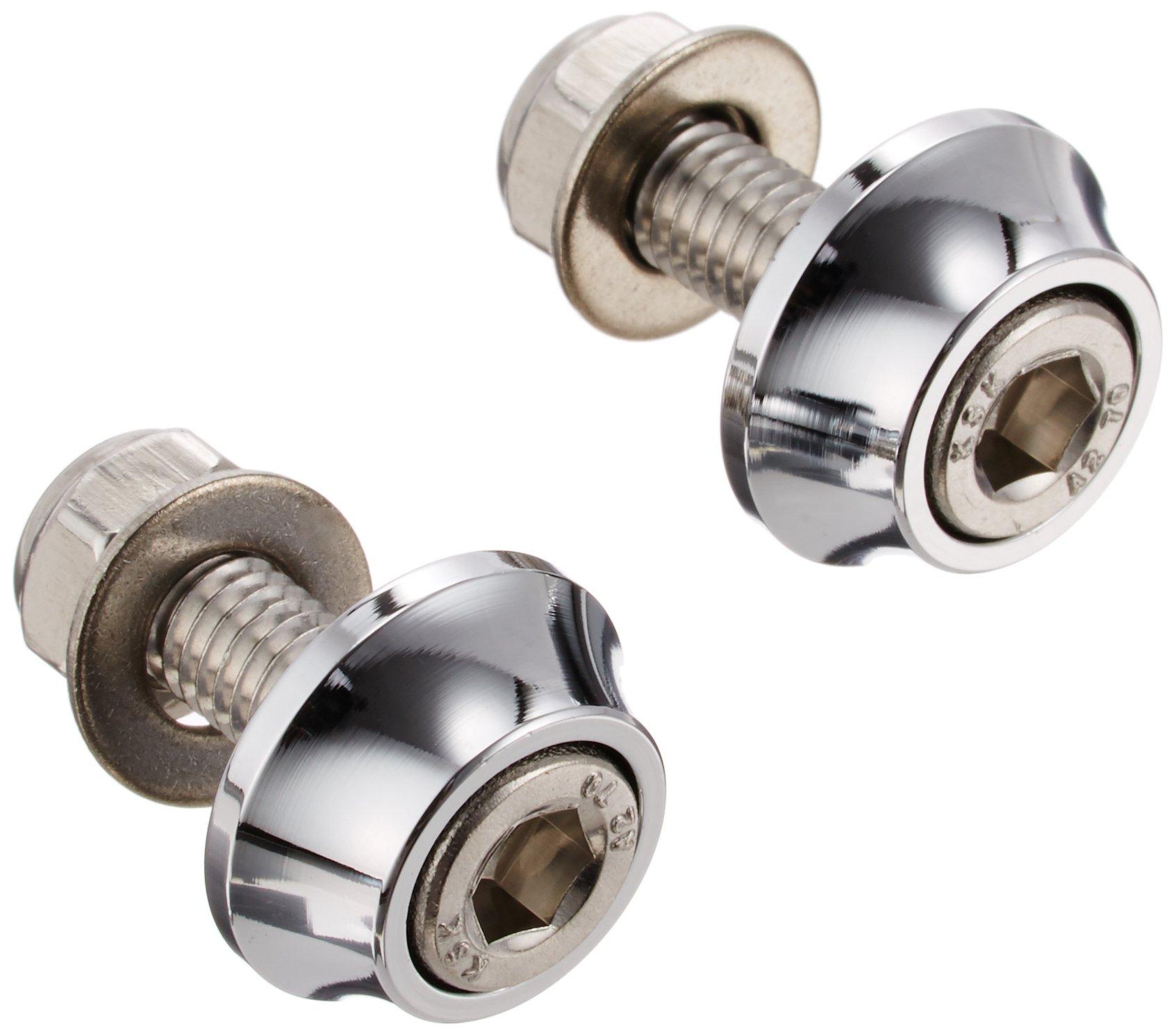 

C.F.POSH License Plate Cap Bolt & Nut Plated 200386 M6