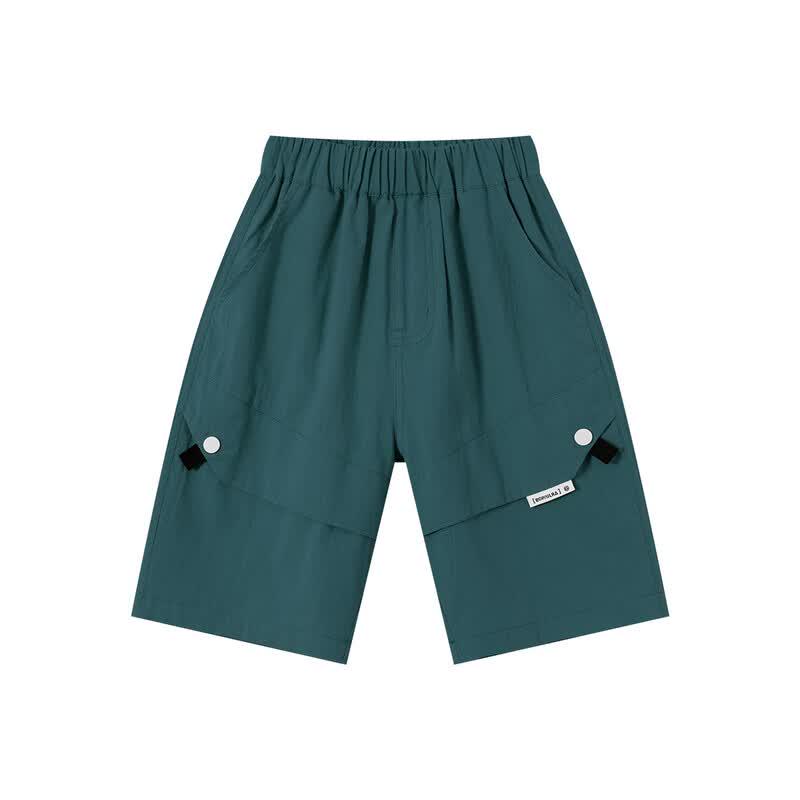 Boys' Cotton Casual Outdoor Summer Shorts