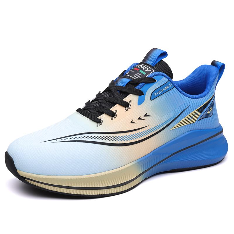 Herrenschuhe  Modisch Atmungsaktiv  Freizeitschuhe Rutschfest Abriebfest Laufschuhe Sportlich Bequem Rebound Laufschuhe