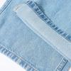 Northern Deer Lyocell Silk Women's Straight-Leg Jeans: Breathable & Cool Summer Pants