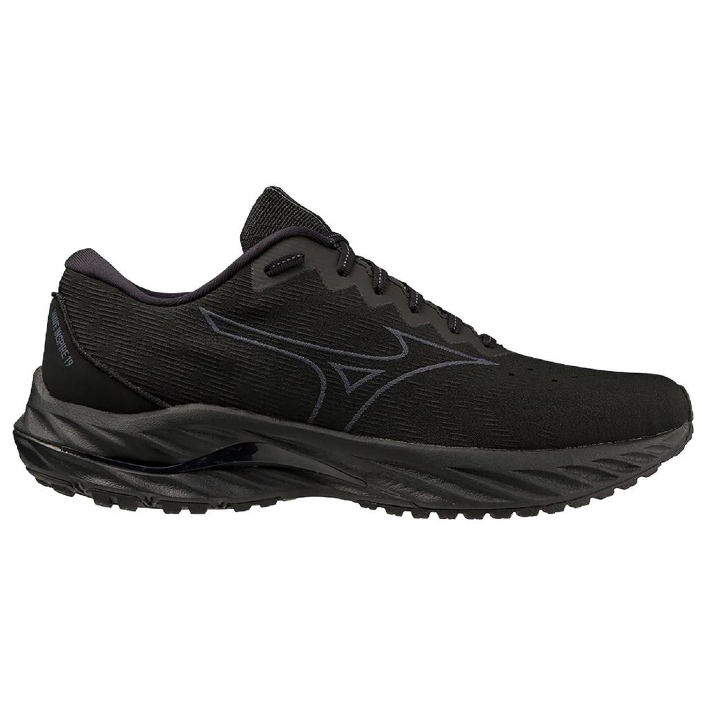 Mizuno Fitness Training Running Casual Durable Breathable Lightweight Low-Top Running Shoes Men Sneakers Black J1GC231353