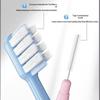 4Pcs Clean Braces Adult Toothbrushes Dental Interdental Brush Soft Bristle Concave Shaped Small Head Toothbrush For Oral Health