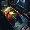 Magic Playmat Gathering Gaming Pads Frog Wizard Pattern Theme Anime Aesthetics Desk Mat Office Accessories Carpet Non-slip Rugs