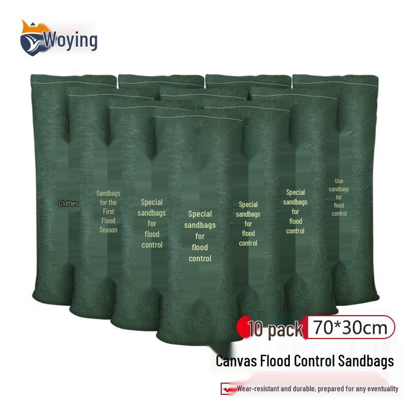 Мешки для засыпки от паводков Woying (30x70cm)