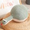 Year Of The Snake Mascot Cartoon Round Drum Snake Doll Cute Plush Snake Doll Round