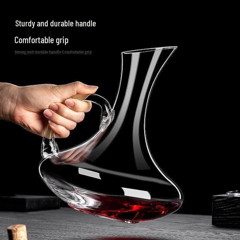 Crystal Glass Wine Decanter
