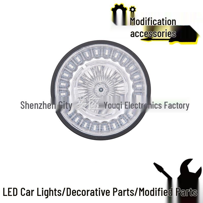 Harley 1156 LED Blinker vorne & hinten - Rotes Tagfahrlicht