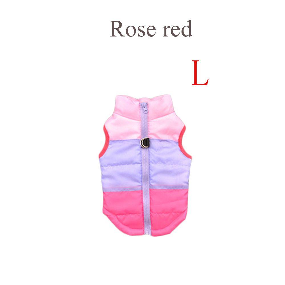 Fashion Outdoor Indoor Apparel Suit Thickened Clothes Dog Vest Pet Warm Coat Puppy Wadded Jacket