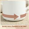 Electric Kettle 1.7L 2200W with Removable Anti-Scale Filter Automatic Shut-off 360 degrees Swivel Base Cream