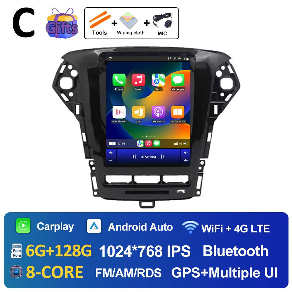 GPS Navigation Car Video Radio Multimedia Player For Ford Mondeo MK4 2011 2012 2013 Android Intelligent System Auto Tools WIFI