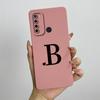 For Xiaomi Redmi Note 8 Case Redmi Note 8T Cover Redmi Note 8 Pro Cases Luxury Letters Square Phone Case Shockproof Back Cover