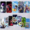 Art Dragon Ball Phone Case for Motorola Edge 20 30 S30 40 50 Fusion Lite Plus Pro Ultra Neo One Action Zoom Hyper Power Macro Vision