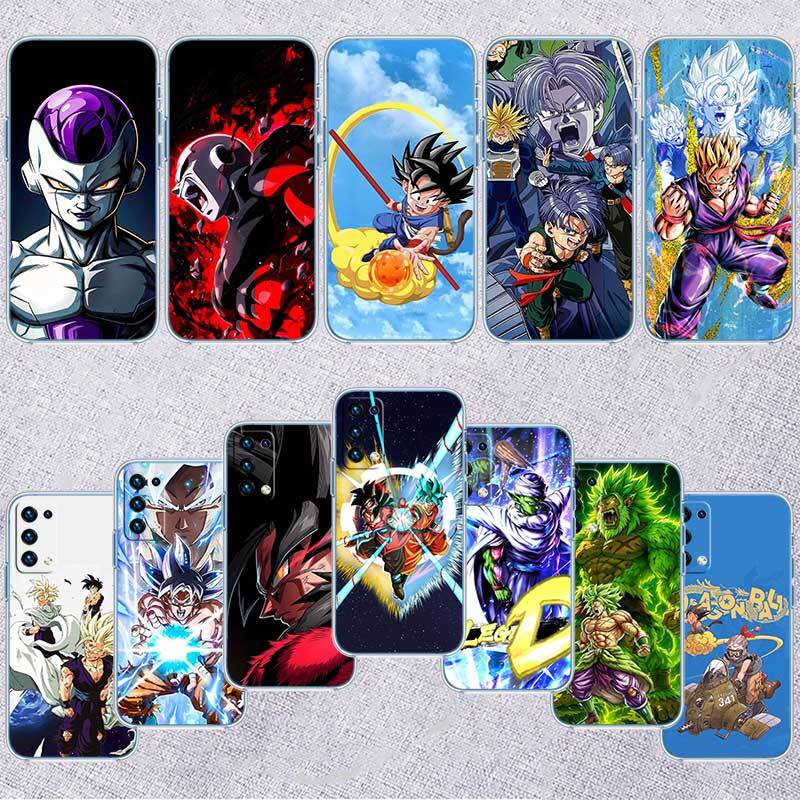 Art Dragon Ball Phone Case for Motorola Edge 20 30 S30 40 50 Fusion Lite Plus Pro Ultra Neo One Action Zoom Hyper Power Macro Vision