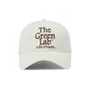 THE GREEN LAB Embroidered Washed Ball Cap [Light Beige]
