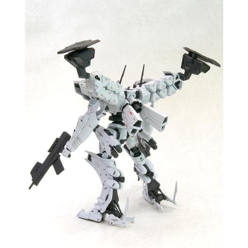 Kotobukiya Armored Core LineArc White Glint & V.O.B. Set, 1/72 Scale Plastic Model, Approximately 160mm Tall