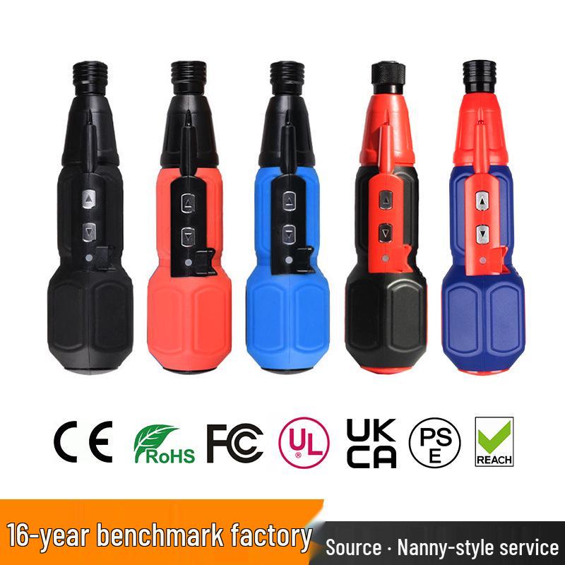 Rechargeable 3.6V Mini Electric Screwdriver for DIY and Home Use