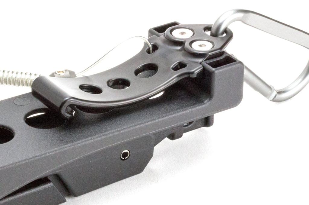 Daiichi Seiko Fischgriff Krokodilgriff Holster Schwarz Fischclip Angelzange Angelgriff Angeln MC+