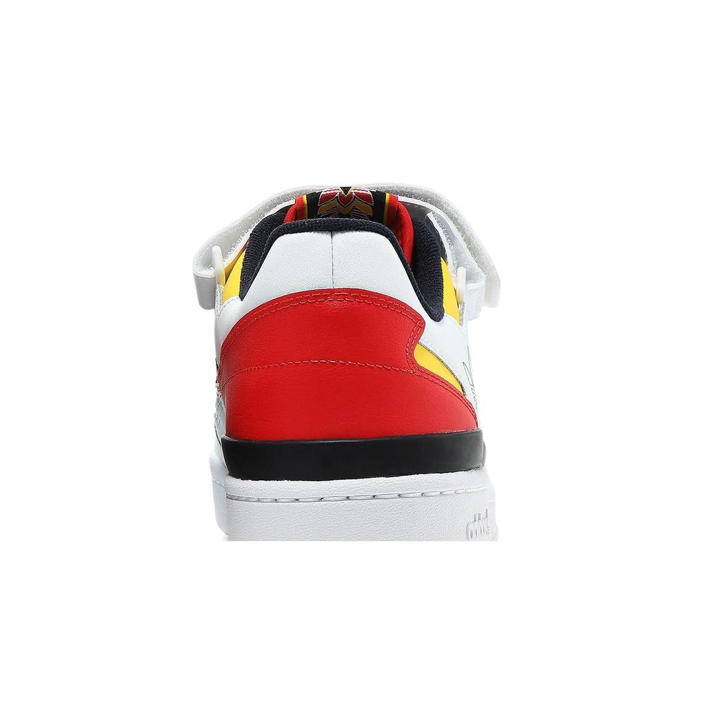 adidas Forum Low 'Legend Ink Red' (Unisex) Cloud White / Legend Ink / Red Skate Shoes GZ9112