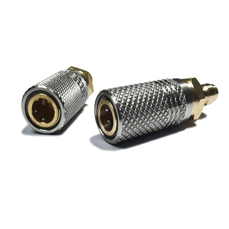 Soft Extended Air Charging Quick Joint Release Adapter Socket 1/8Bsp(G1/8) 8Mm Male Nipple Accessories