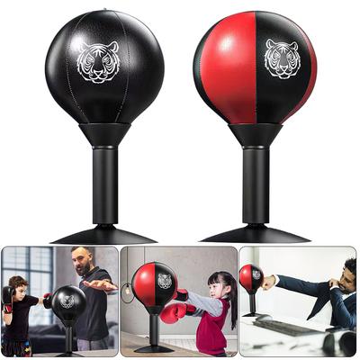 Stolní boxovací pytel Heavy Duty Proti stresu Boxovací pytel s přísavkou Stress Buster Ideální pro děti a dospělé