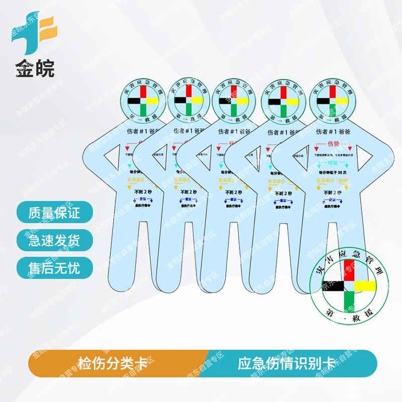 Emergency First Aid Triage Card