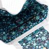 Tote Basic Pattern [ANNA SUI] Bag, (Blue) 001208-0001-01