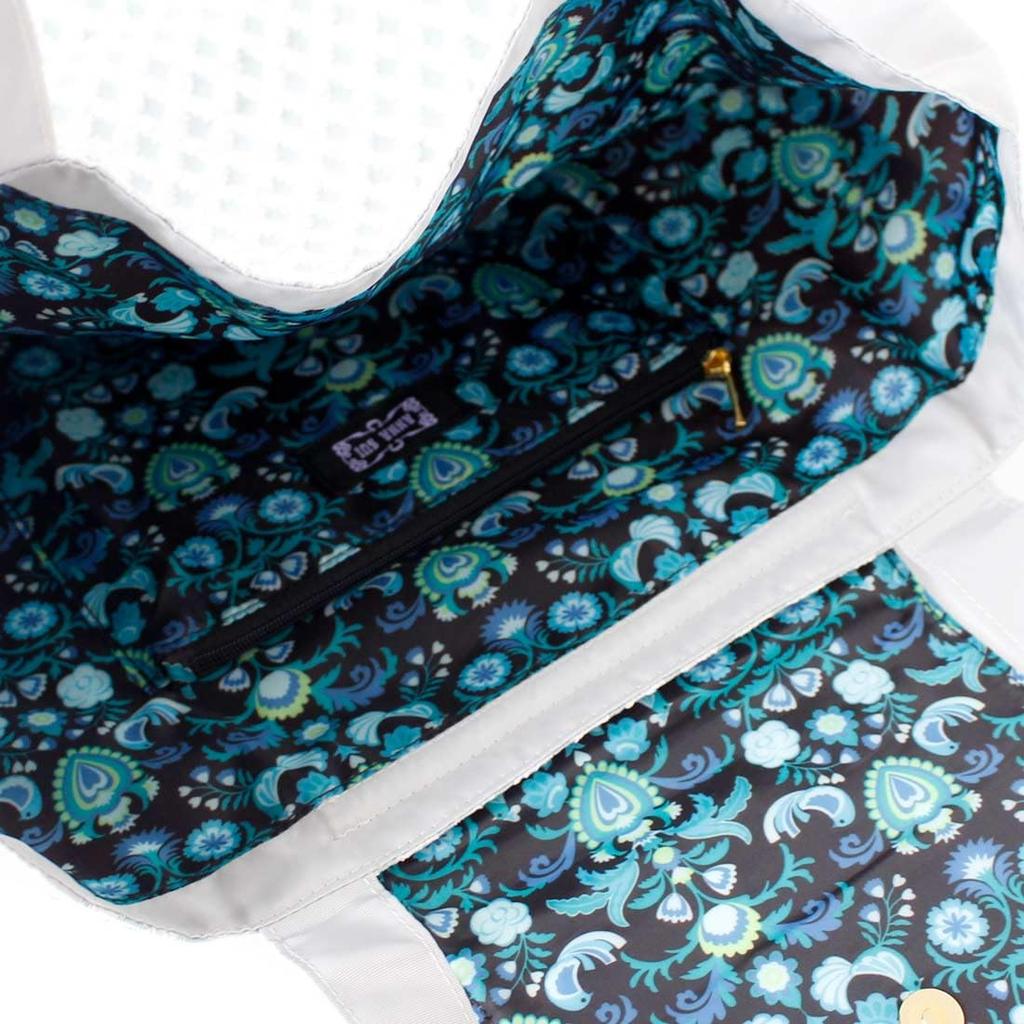 Tote Basic Pattern [ANNA SUI] Bag, (Blue) 001208-0001-01