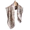 70% wool 30% Real Silk Scarf Women Shawls Wraps Foulard Scarves Pashmina Female Hijab Bandana bufanda Square elegant Kerchie