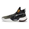 Li-Ning Lightweight Series Non-Slip Wear-Resistant Mid-Top Basketball Shoes Men Sneakers Black Green ABAS027-12