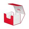 Boîte de rangement pour cartes - ULTIMATE GUARD - Sidewinder 100+ - XenoSkin - Rouge/Blanc - Mixte