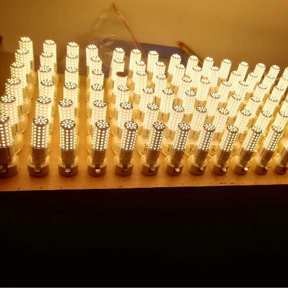 10PCS 15W 96LEDs LED Corn Light Bulb Halogen Angle Lights Smd Beam 3000K Decorative Base Living Replace Home 110V Home-Appliance