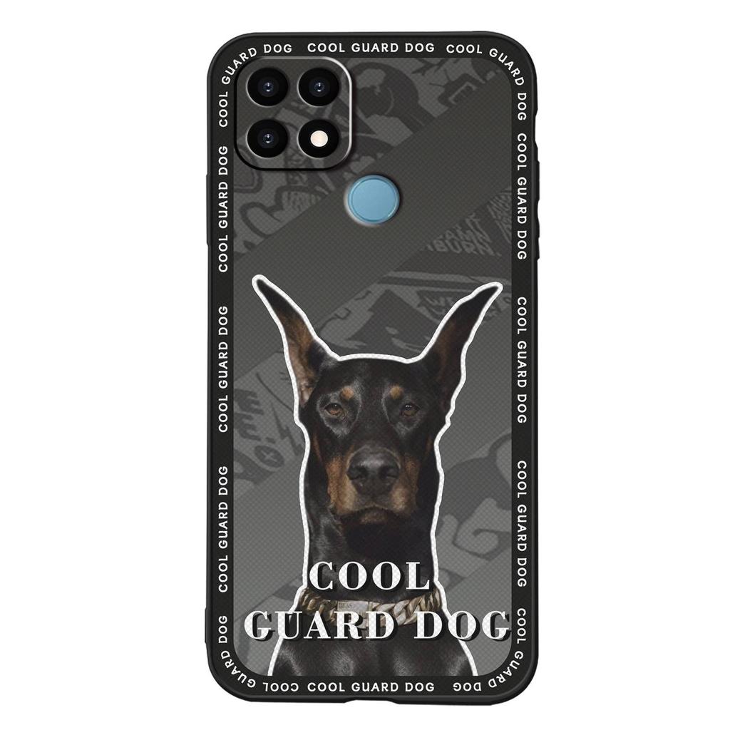 Back Cover Silicone Phone Case For OPPO A15 4G/A15S/A35 2021 Full Wrap Dirt-resistant Fashion Design Shockproof Cover