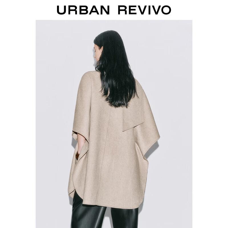 Women's Cape-Style Printed Coat