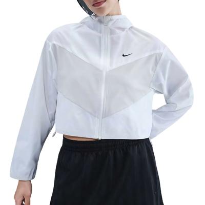 Sportbekleidung Jacken Damen Weiß Mit Kapuze Moderat Andere HJ1183-101