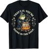 Frog-Themed T-Shirt: "That's It, You're Going In the Soup!"