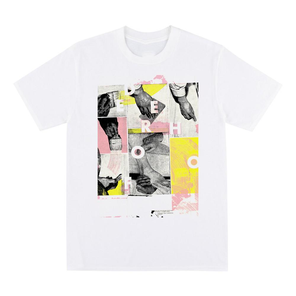 

Deerhoof Band End of the Road Shirt White Unisex S-5XL 1P0588 Unisex T-Shirt XXXXL