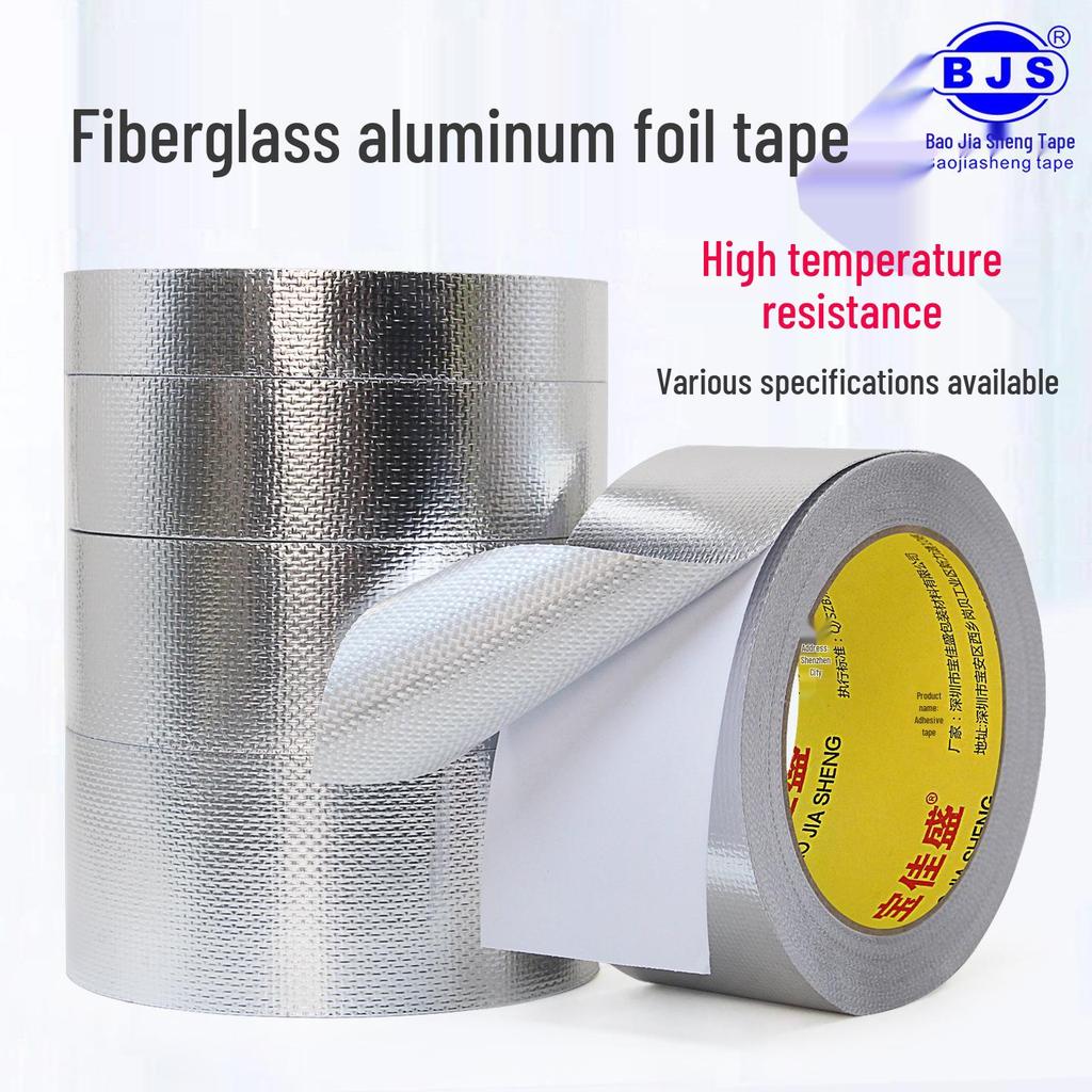 Nastro adesivo in foglio di alluminio impermeabile resistente alle alte temperature per isolamento condotti e protezione solare