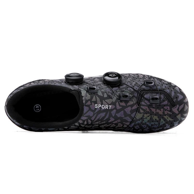 All-Season Breathable Cycling Shoes with Hard Sole for Road and Mountain Biking