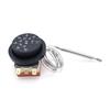Adjustable Electric Radiator Fan Relay Wiring Kit Thermostat Temp Control Probe