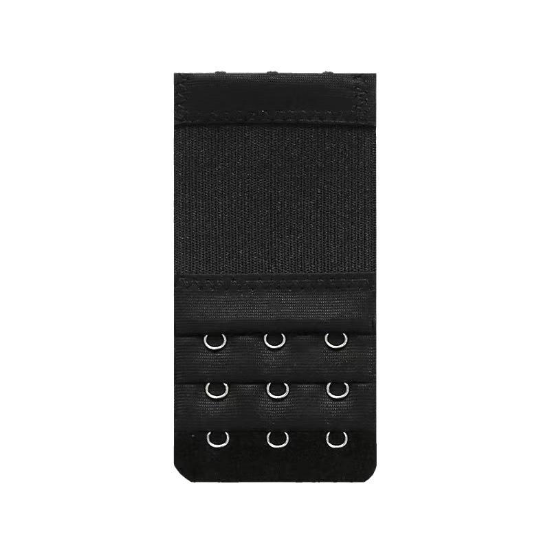 Extensie de sutien compactă cu 3 rânduri: Cataramă 1.3CM, Lățime 4.5CM