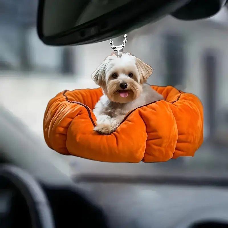 Unique Acrylic Keychain Pendant Cartoon Design Perfect For Bag Decoration And Accessories Car
