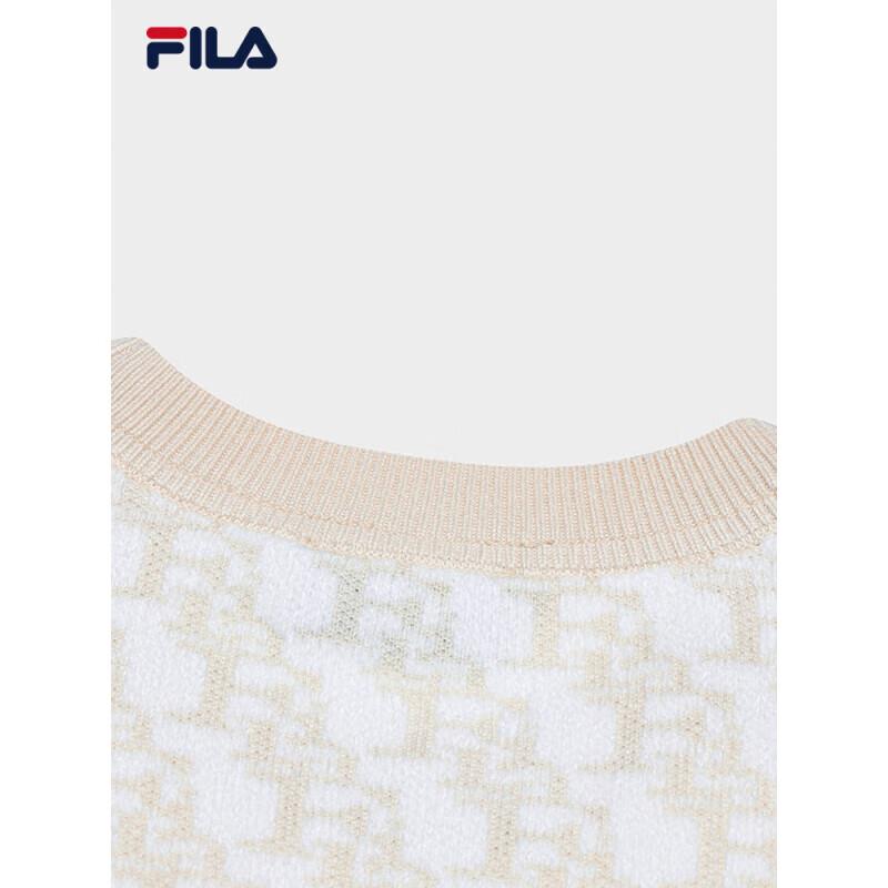 FILA Women's Plaid Knit Pullover Sweater